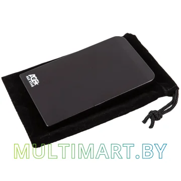 Бокс для жесткого диска AgeStar 3UB2O1 Black картинка 3